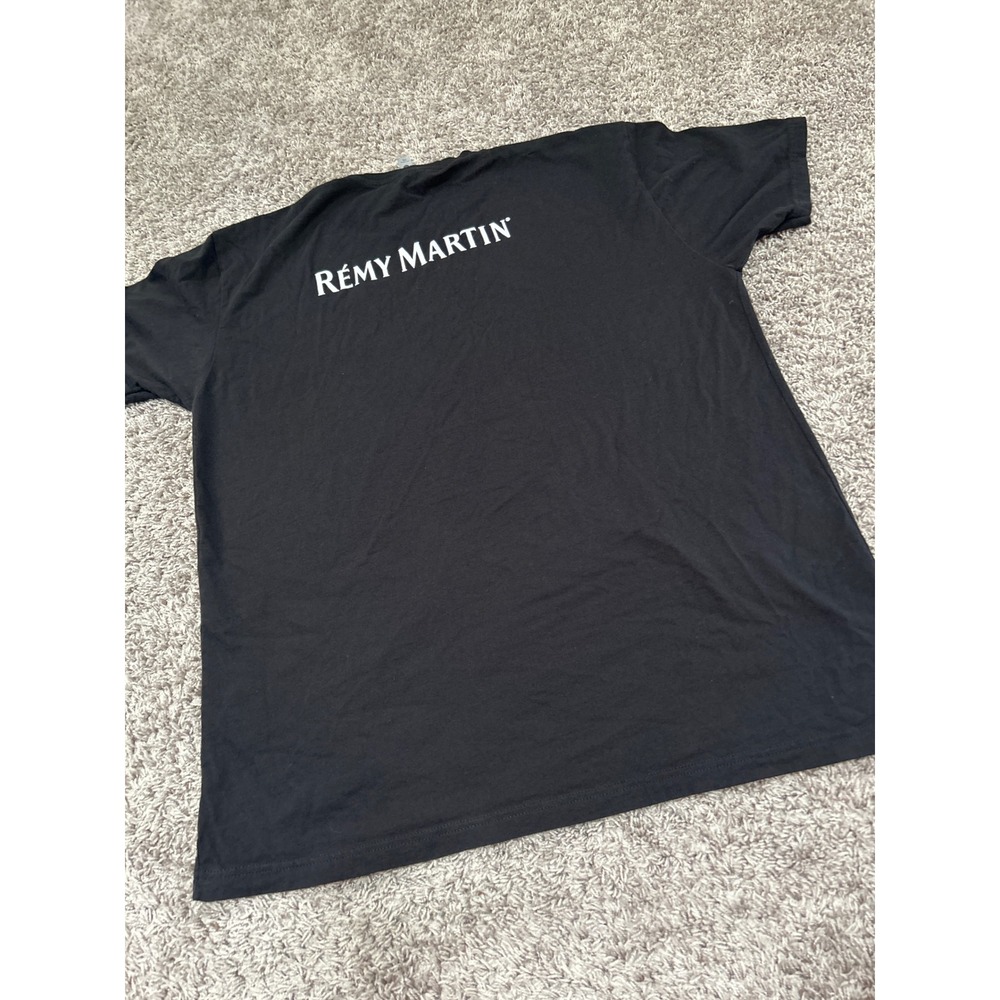 Remy Martin Graphic T-Shirt Centaur‎ Logo Short Sleeve Tee XXL